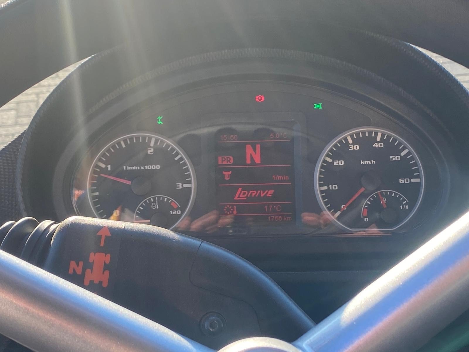 Traktor a típus Lindner Unitrac 122 LDrive, Neumaschine ekkor: Alach (Kép 9)