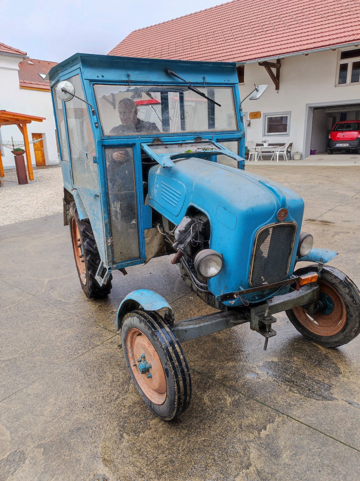 Traktor tipa Lindner Warchalowski WT20, Gebrauchtmaschine u Mettmach (Slika 2)