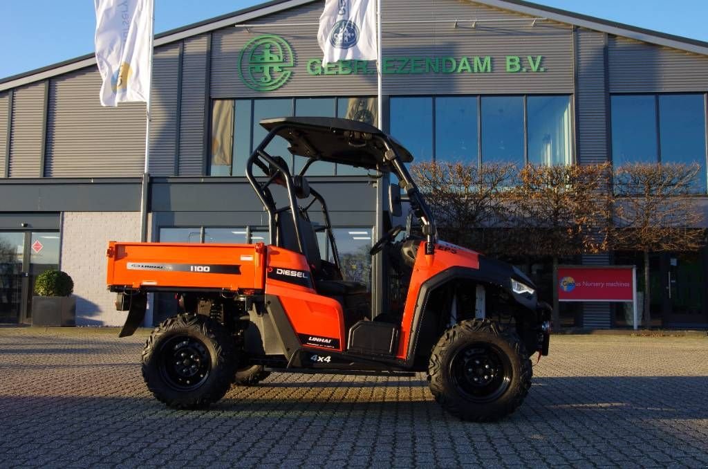 Traktor des Typs Linhai Gator LH 1100 D, Gebrauchtmaschine in Borne (Bild 1)