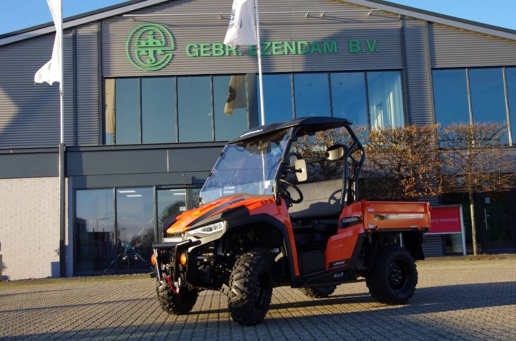 Traktor des Typs Linhai Gator LH 1100 D, Gebrauchtmaschine in Borne (Bild 5)