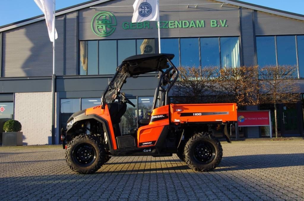 Traktor des Typs Linhai Gator LH 1100 D, Gebrauchtmaschine in Borne (Bild 10)