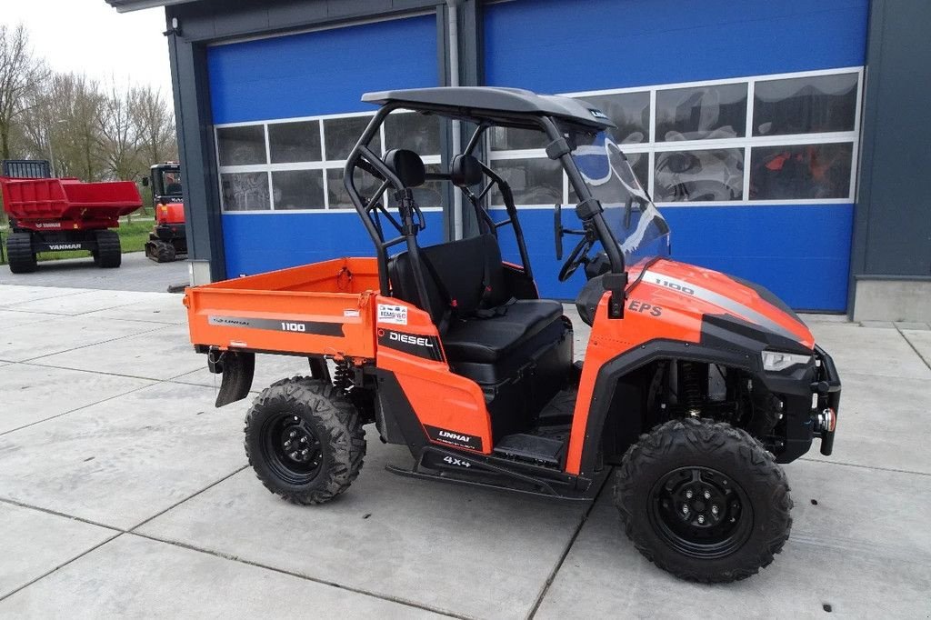Traktor des Typs Linhai LH1100 D Gator, Neumaschine in Losdorp (Bild 1)