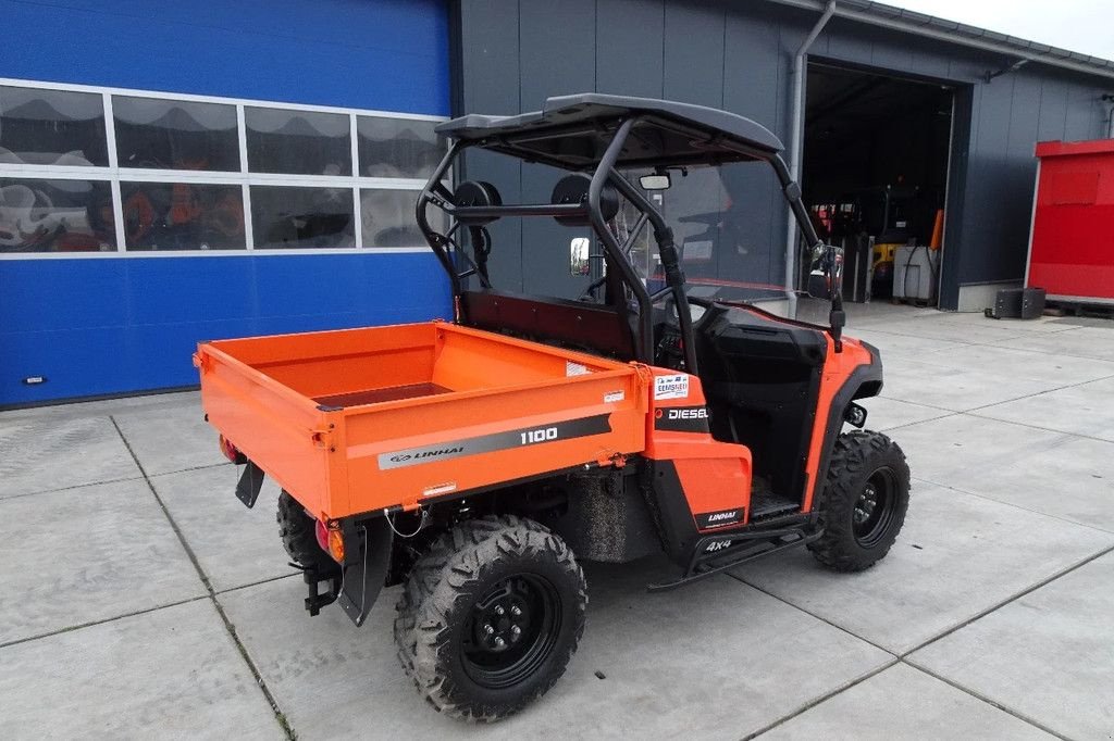Traktor des Typs Linhai LH1100 D Gator, Neumaschine in Losdorp (Bild 6)