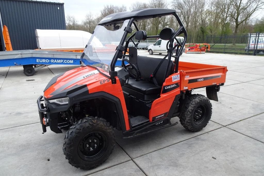 Traktor des Typs Linhai LH1100 D Gator, Neumaschine in Losdorp (Bild 5)