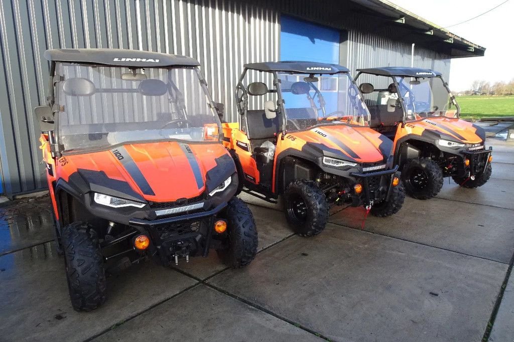 Traktor des Typs Linhai LH1100 D UTV, Neumaschine in Losdorp (Bild 3)