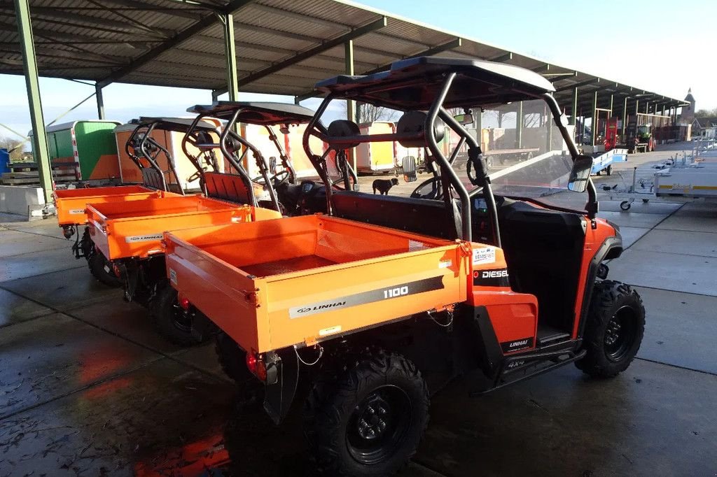 Traktor des Typs Linhai LH1100 D UTV, Neumaschine in Losdorp (Bild 5)