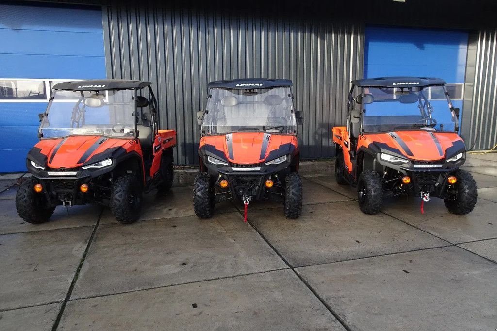 Traktor des Typs Linhai LH1100 D UTV, Neumaschine in Losdorp (Bild 2)