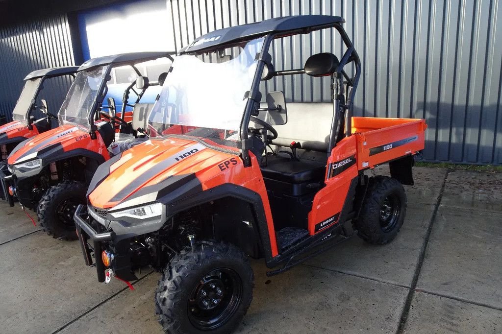 Traktor des Typs Linhai LH1100 D UTV, Neumaschine in Losdorp (Bild 8)