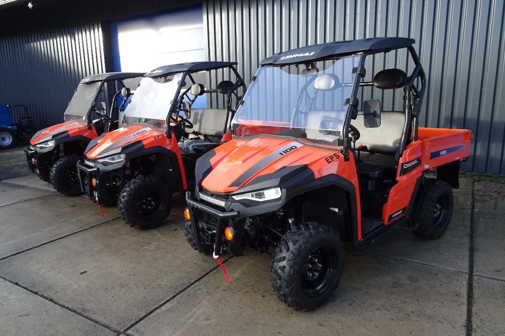 Traktor des Typs Linhai LH1100 D UTV, Neumaschine in Losdorp (Bild 1)