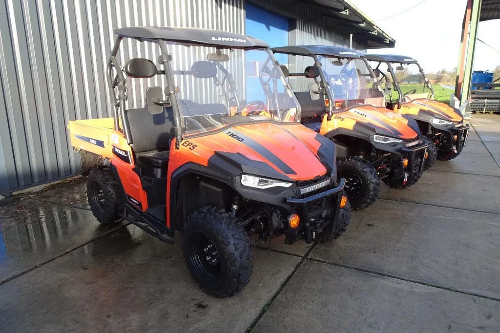 Traktor des Typs Linhai LH1100 D UTV, Neumaschine in Losdorp (Bild 4)