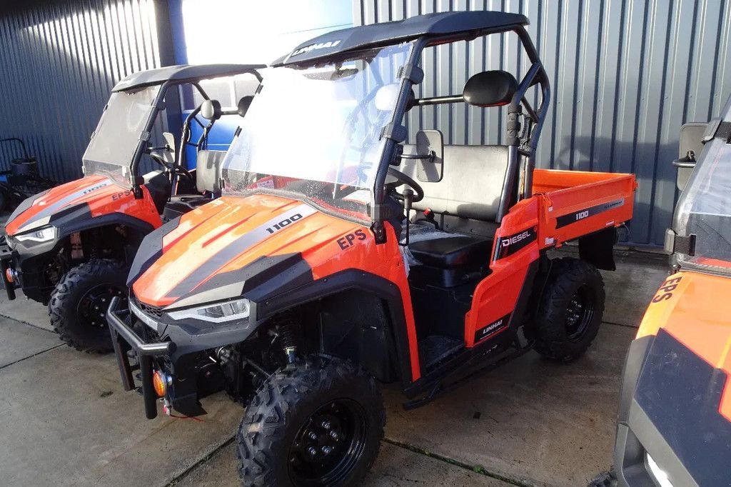 Traktor des Typs Linhai LH1100 D UTV, Neumaschine in Losdorp (Bild 9)