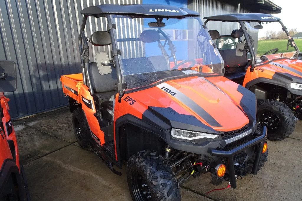 Traktor des Typs Linhai LH1100 D UTV, Neumaschine in Losdorp (Bild 10)