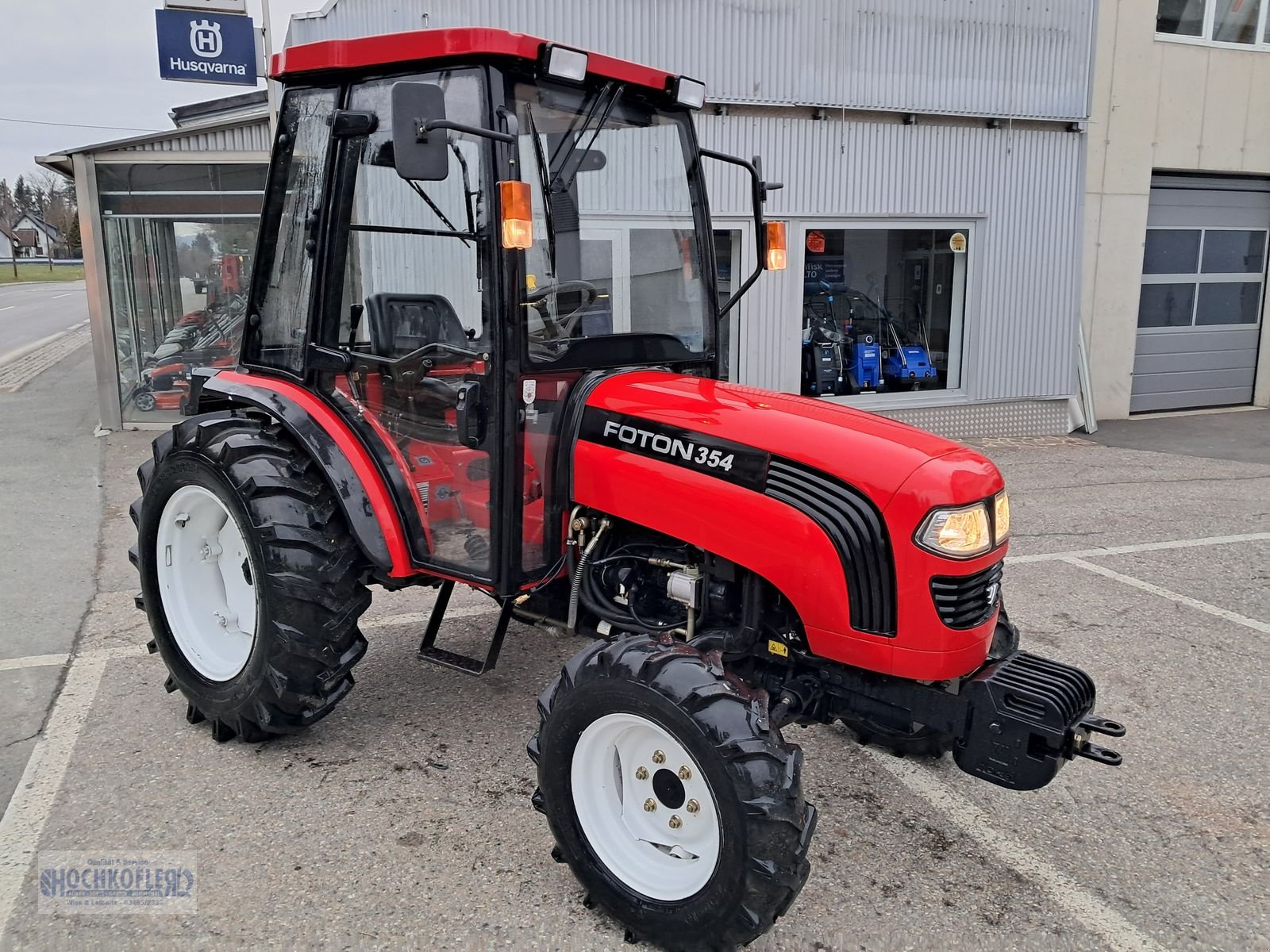 Traktor typu LOVOL 354, Gebrauchtmaschine v Wies (Obrázek 2)