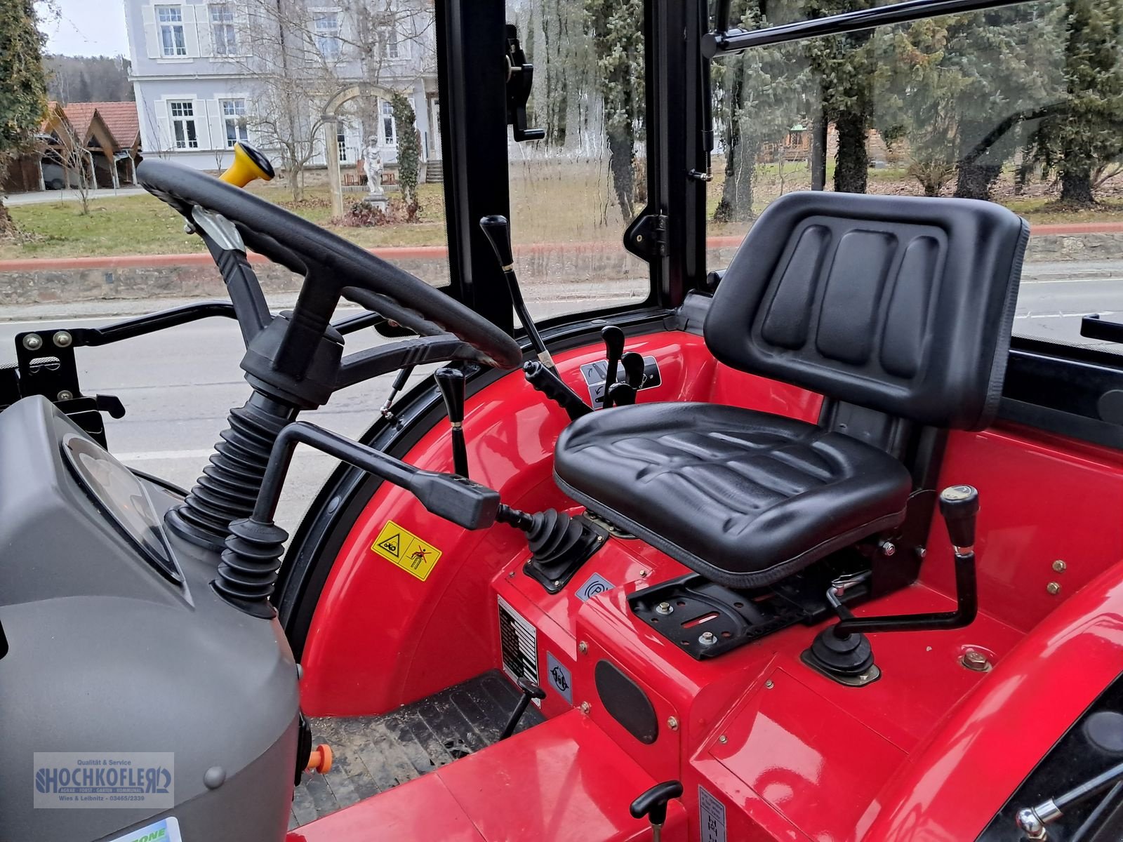 Traktor Türe ait LOVOL 354, Gebrauchtmaschine içinde Wies (resim 5)