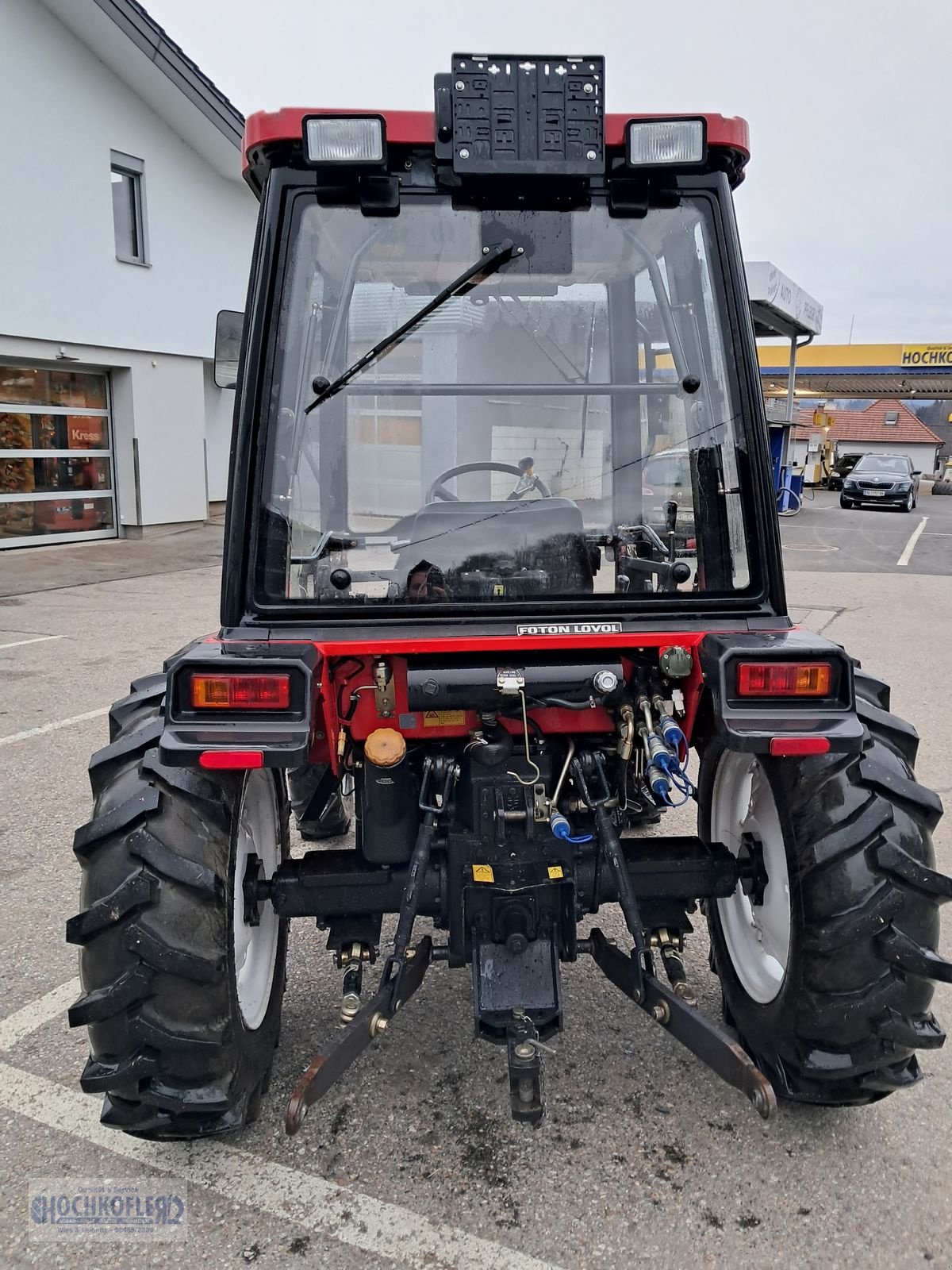 Traktor Türe ait LOVOL 354, Gebrauchtmaschine içinde Wies (resim 3)