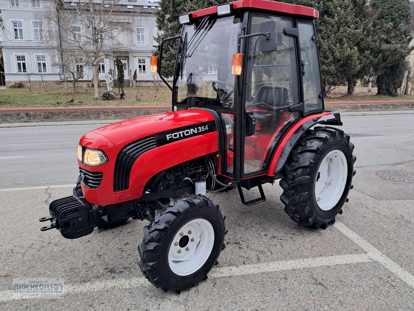 Traktor Türe ait LOVOL 354, Gebrauchtmaschine içinde Wies (resim 1)