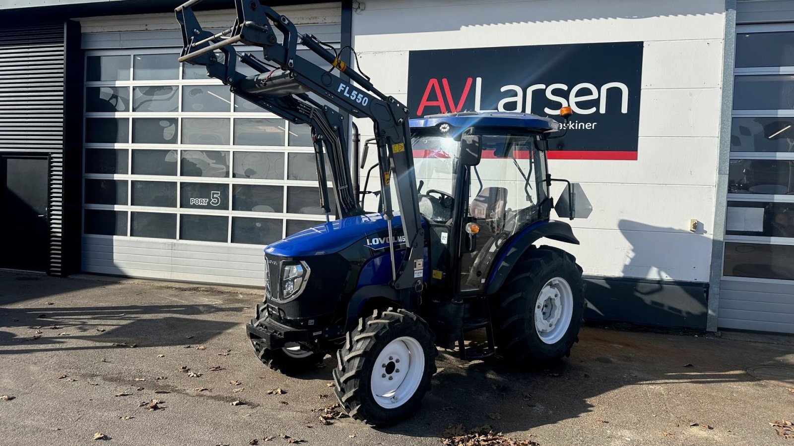 Traktor du type LOVOL 50 Hk, Gebrauchtmaschine en Dronninglund (Photo 2)