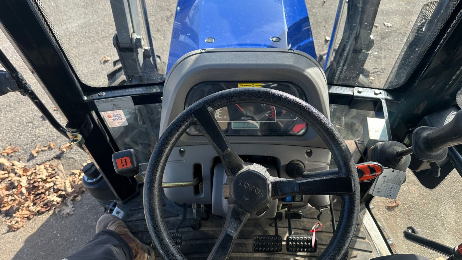 Traktor du type LOVOL 50 Hk, Gebrauchtmaschine en Dronninglund (Photo 6)