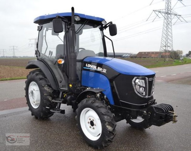 Traktor typu LOVOL 504 R / 504 C, mit und ohne Kabine, Neumaschine v Dimbach (Obrázek 1)