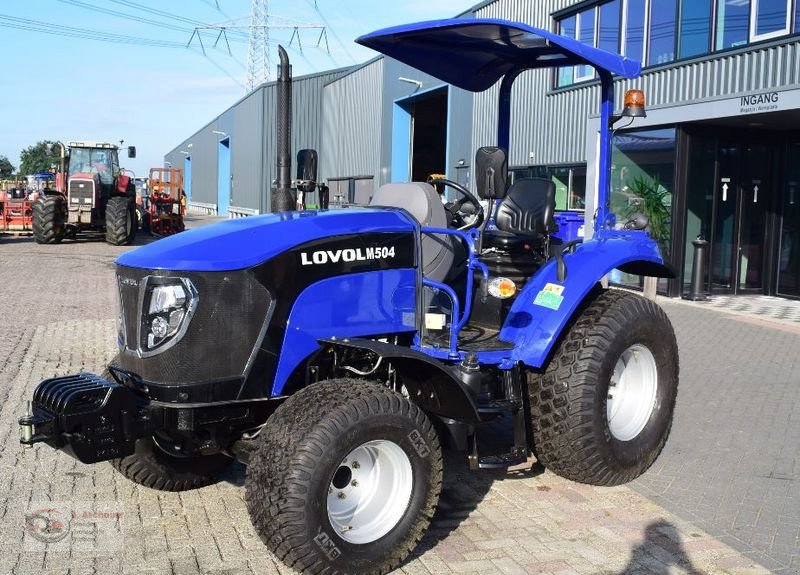 Traktor typu LOVOL 504 R / 504 C, mit und ohne Kabine, Neumaschine v Dimbach (Obrázek 11)