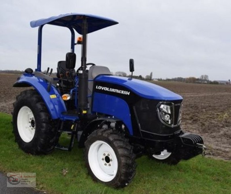 Traktor typu LOVOL 504 R / 504 C, mit und ohne Kabine, Neumaschine v Dimbach (Obrázek 12)