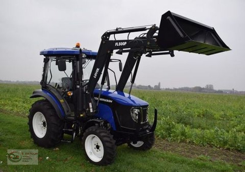 Traktor typu LOVOL 504 R / 504 C, mit und ohne Kabine, Neumaschine v Dimbach (Obrázek 4)