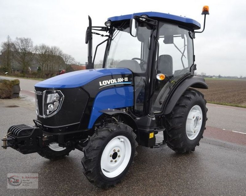 Traktor typu LOVOL 504 R / 504 C, mit und ohne Kabine, Neumaschine v Dimbach (Obrázek 2)