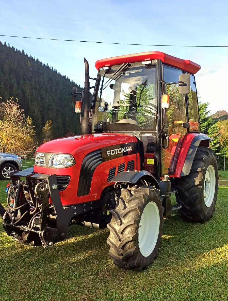 Traktor Türe ait LOVOL 504, Gebrauchtmaschine içinde Lahnsattel (resim 1)