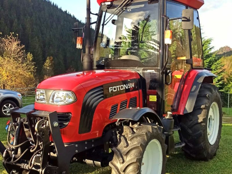 Traktor Türe ait LOVOL 504, Gebrauchtmaschine içinde Lahnsattel (resim 1)