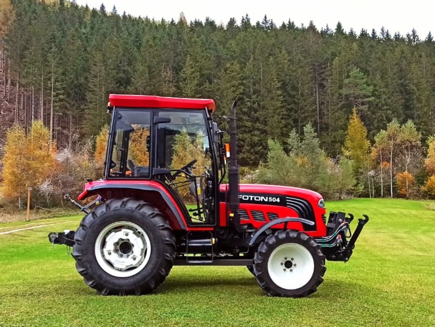 Traktor Türe ait LOVOL 504, Gebrauchtmaschine içinde Lahnsattel (resim 2)