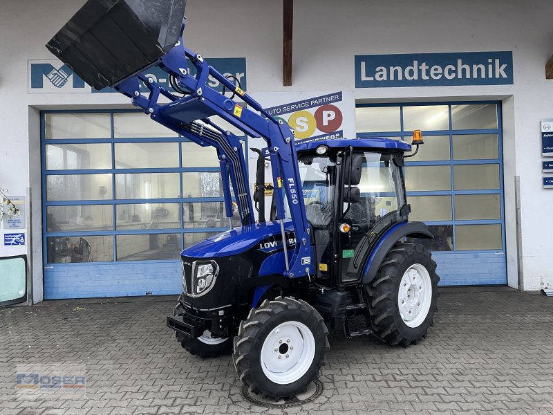 Traktor of the type LOVOL M 504 mit Frontlader, Neumaschine in Massing (Picture 1)