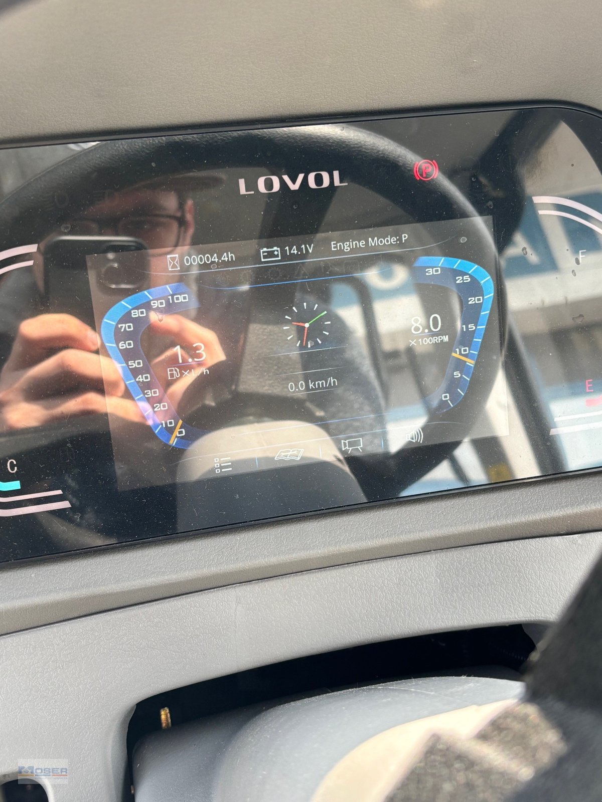 Traktor του τύπου LOVOL M 504, Neumaschine σε Massing (Φωτογραφία 7)