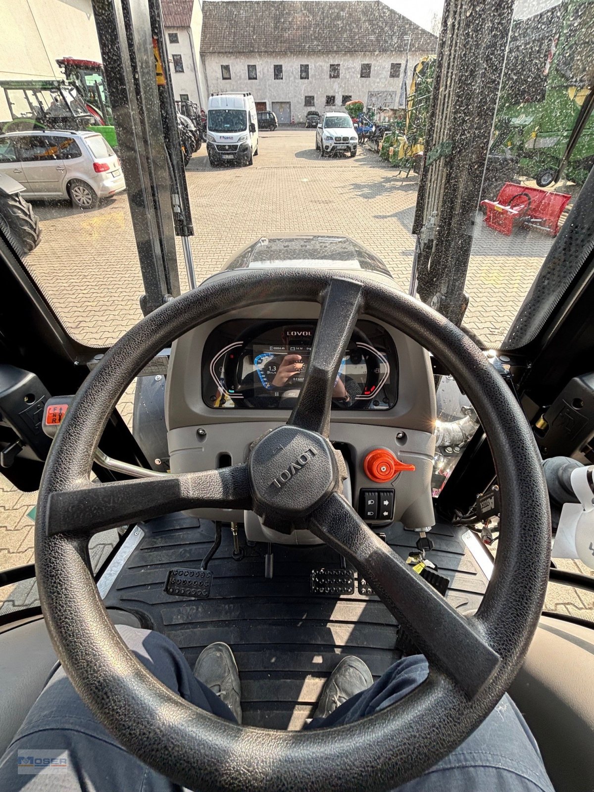 Traktor του τύπου LOVOL M 504, Neumaschine σε Massing (Φωτογραφία 8)