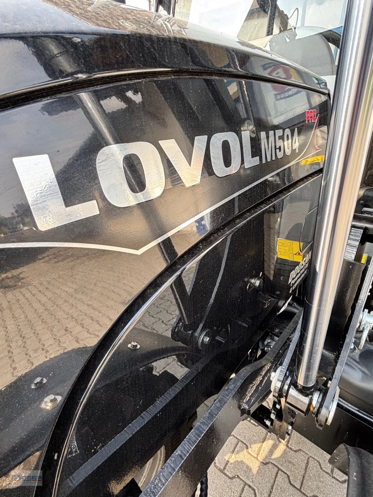 Traktor του τύπου LOVOL M 504, Neumaschine σε Massing (Φωτογραφία 9)