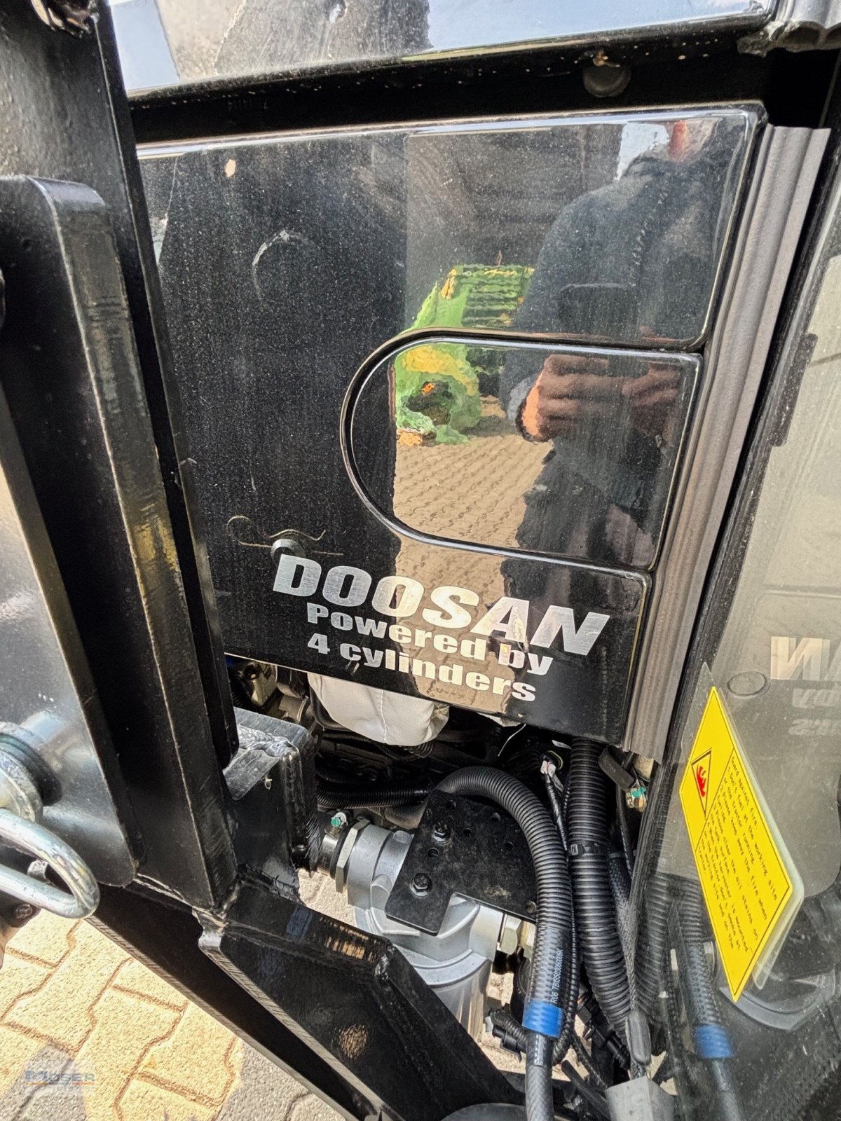 Traktor του τύπου LOVOL M 504, Neumaschine σε Massing (Φωτογραφία 10)