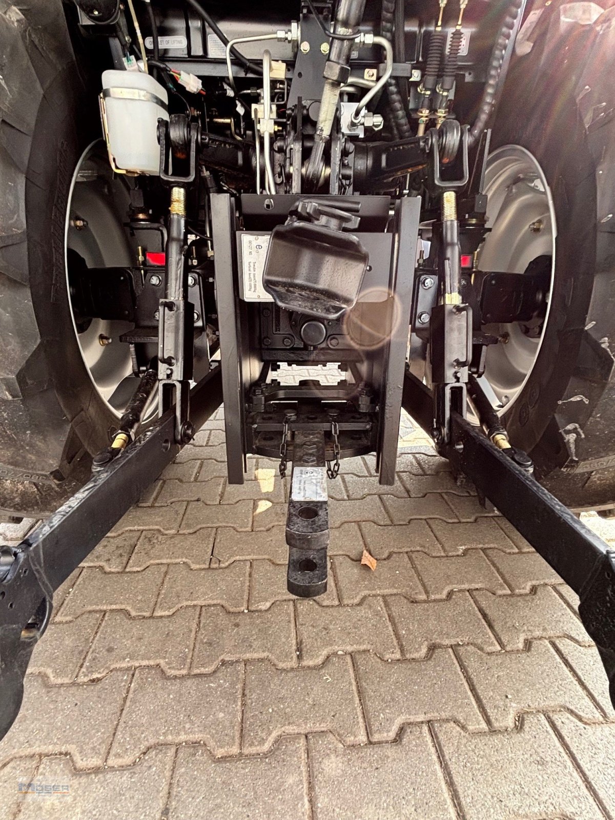 Traktor του τύπου LOVOL M 504, Neumaschine σε Massing (Φωτογραφία 11)