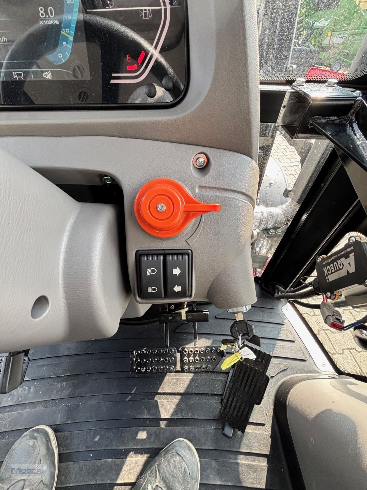 Traktor του τύπου LOVOL M 504, Neumaschine σε Massing (Φωτογραφία 12)