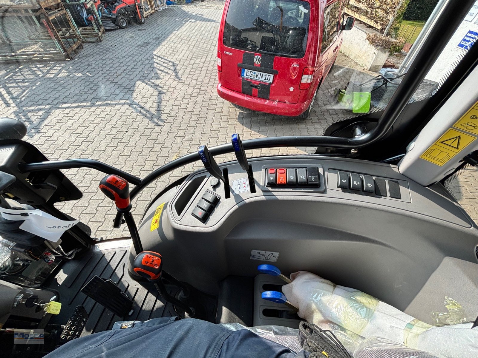 Traktor του τύπου LOVOL M 504, Neumaschine σε Massing (Φωτογραφία 15)