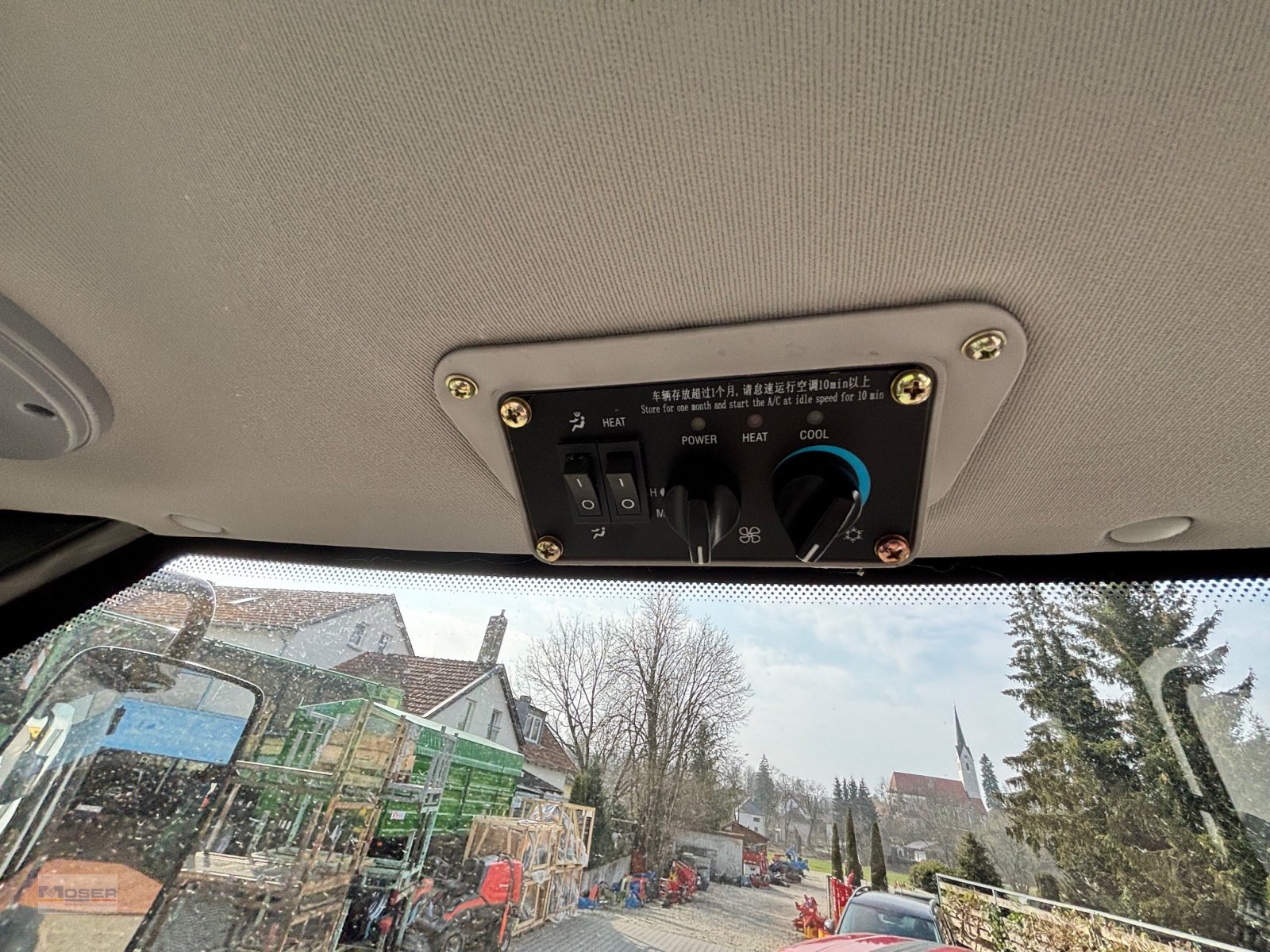 Traktor του τύπου LOVOL M 504, Neumaschine σε Massing (Φωτογραφία 16)