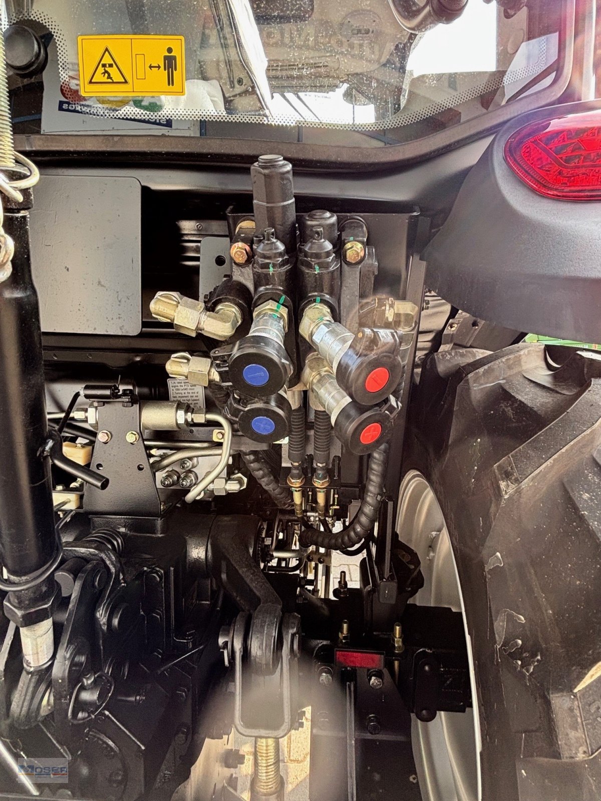 Traktor του τύπου LOVOL M 504, Neumaschine σε Massing (Φωτογραφία 17)