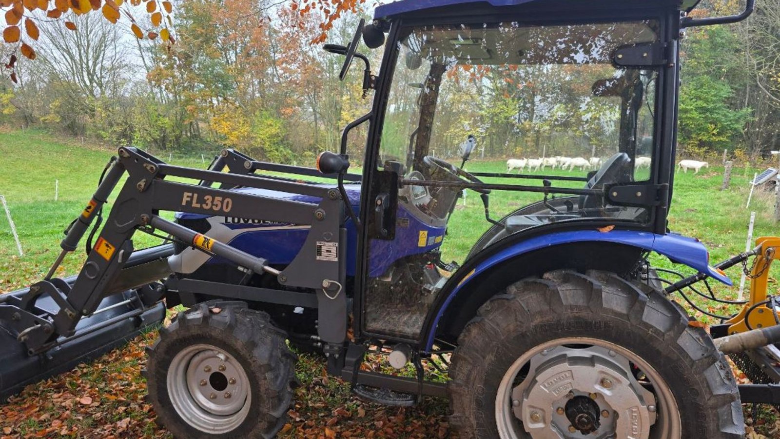 Traktor Türe ait LOVOL M254 MED FRONTLÆSSER!, Gebrauchtmaschine içinde Nørager (resim 1)