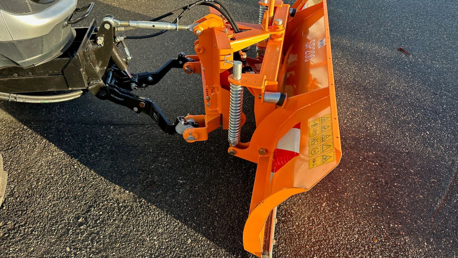 Traktor van het type LOVOL M254, Gebrauchtmaschine in Dronninglund (Foto 4)