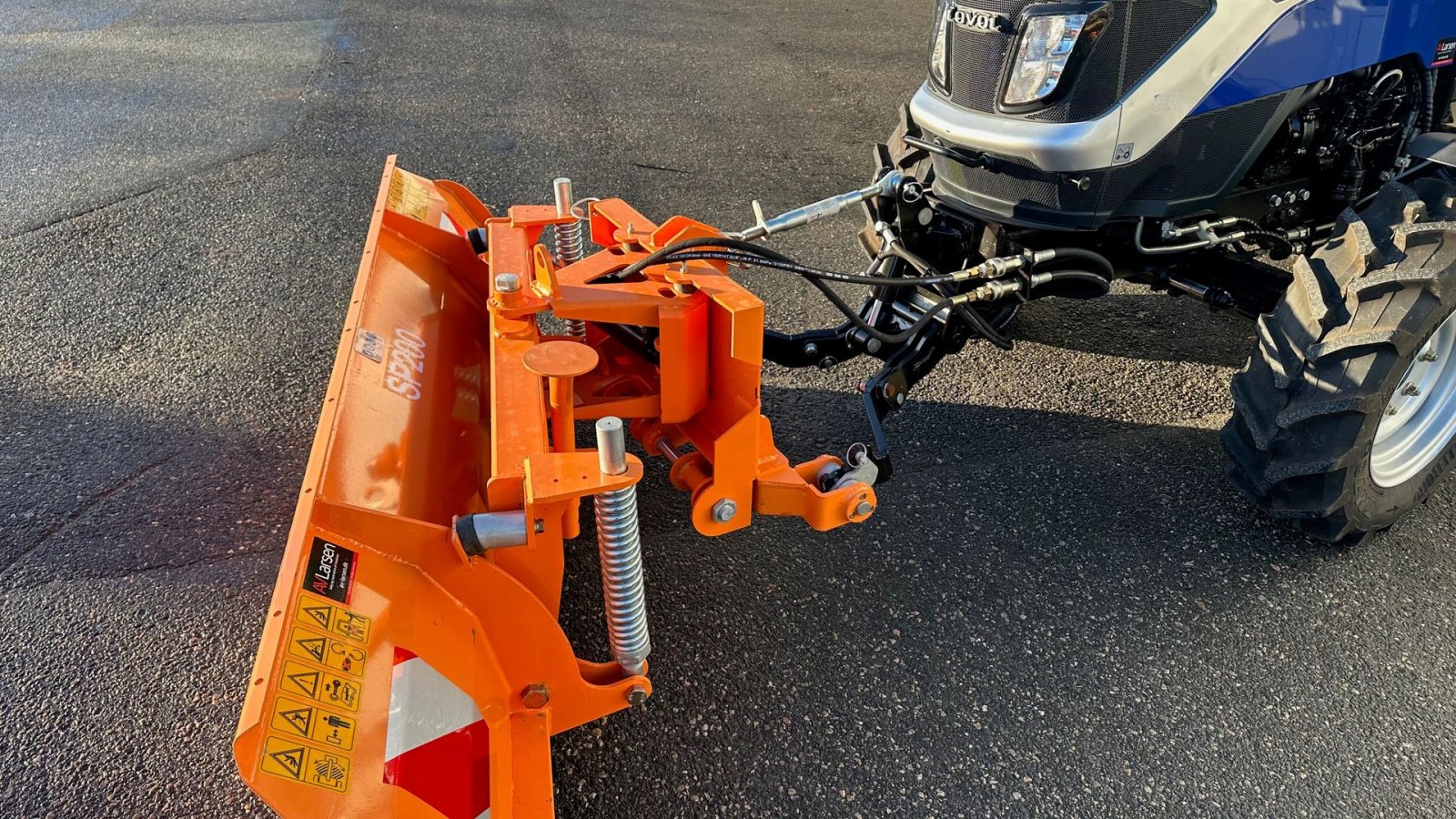 Traktor a típus LOVOL M254, Gebrauchtmaschine ekkor: Dronninglund (Kép 4)