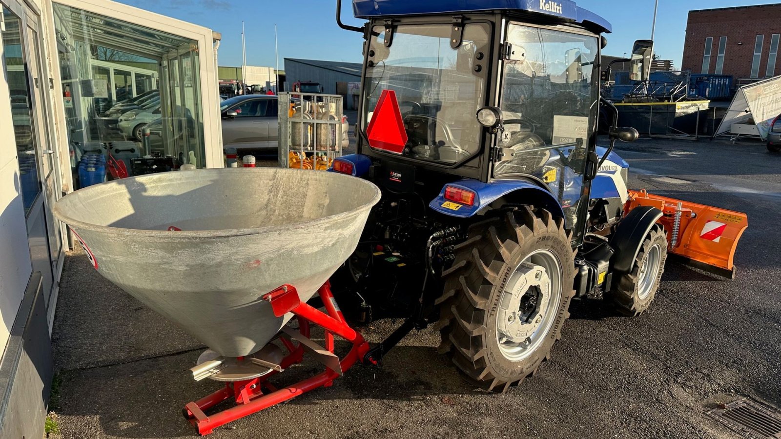 Traktor a típus LOVOL M254, Gebrauchtmaschine ekkor: Dronninglund (Kép 3)