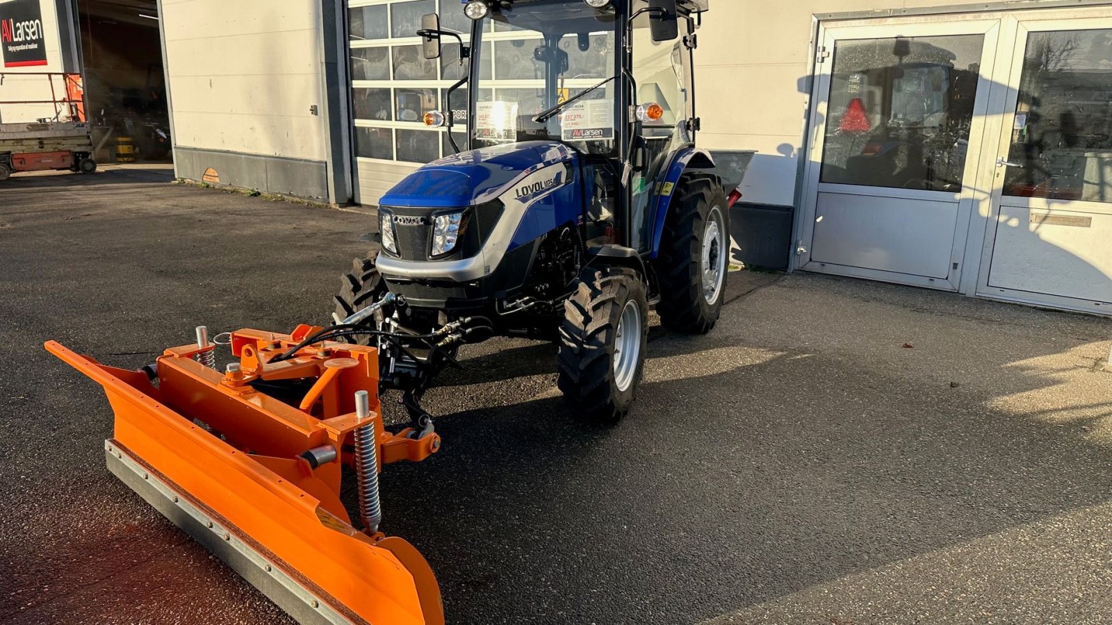 Traktor a típus LOVOL M254, Gebrauchtmaschine ekkor: Dronninglund (Kép 2)