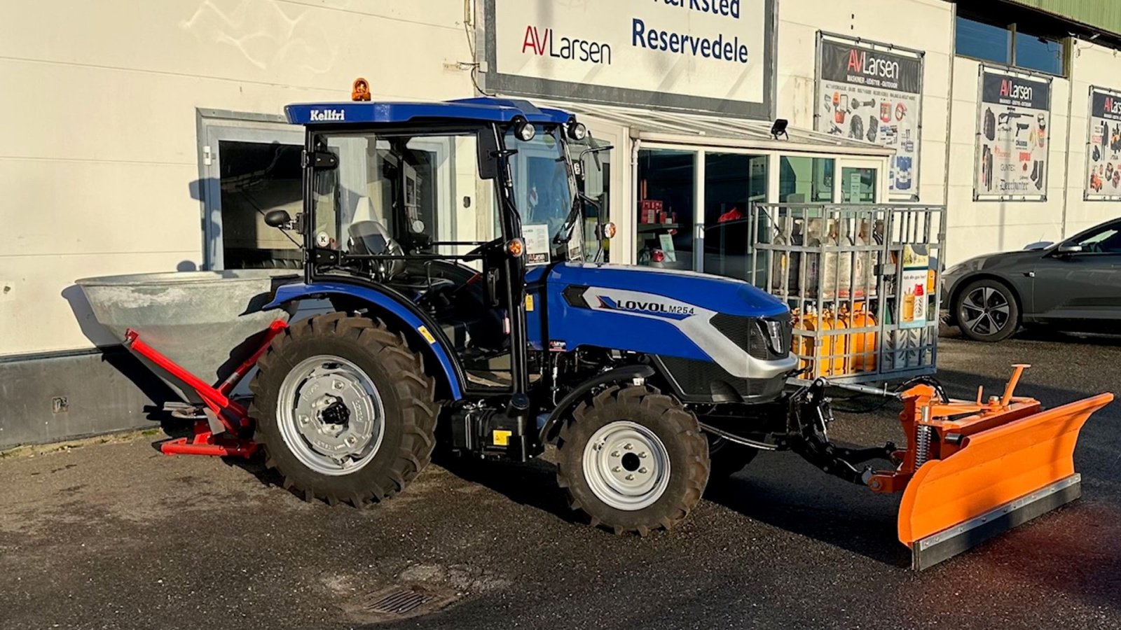 Traktor tipa LOVOL M254, Gebrauchtmaschine u Dronninglund (Slika 1)