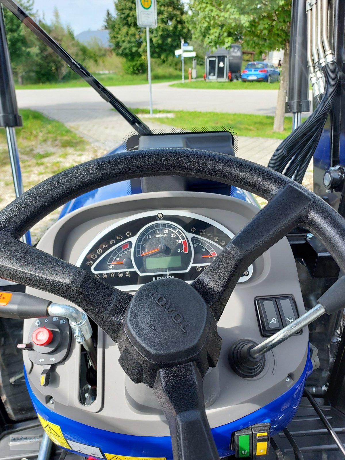 Traktor a típus LOVOL M254, Neumaschine ekkor: Königsdorf (Kép 2)