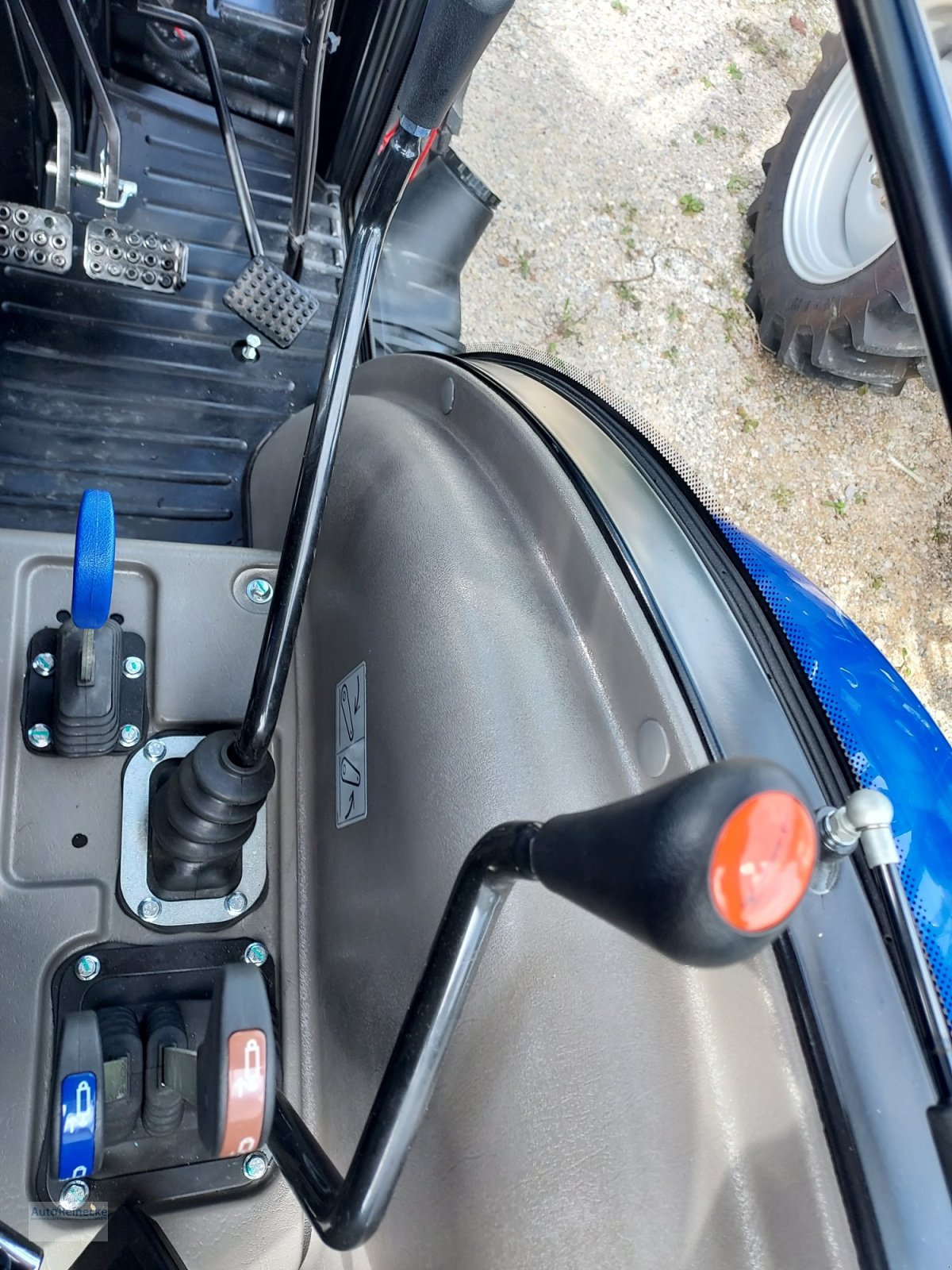 Traktor a típus LOVOL M254, Neumaschine ekkor: Königsdorf (Kép 3)