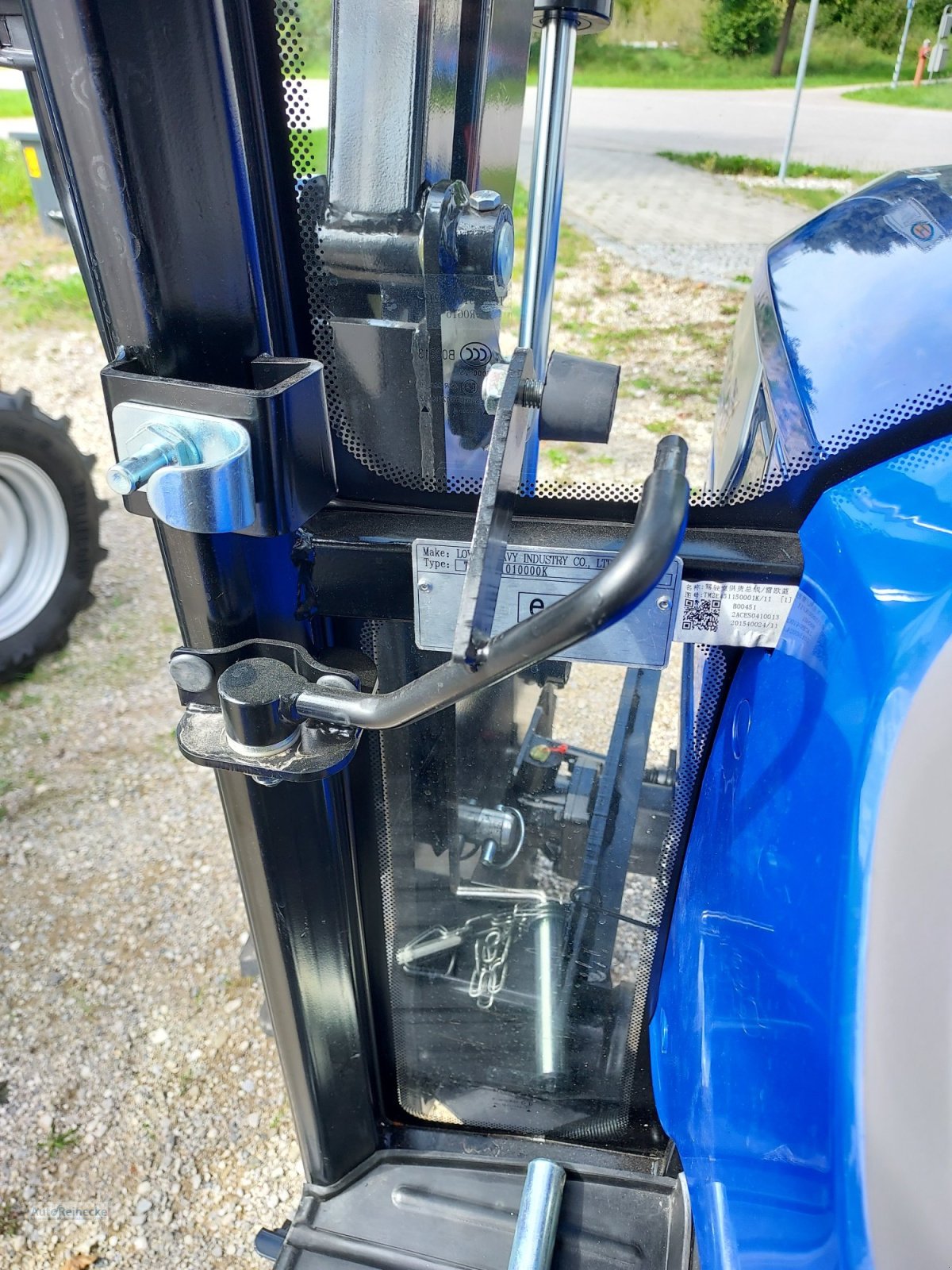 Traktor a típus LOVOL M254, Neumaschine ekkor: Königsdorf (Kép 4)