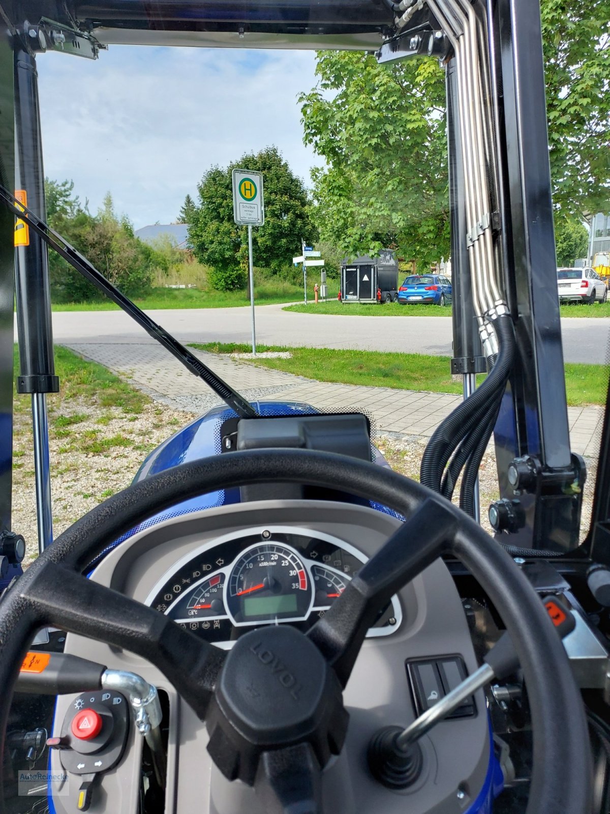 Traktor a típus LOVOL M254, Neumaschine ekkor: Königsdorf (Kép 5)